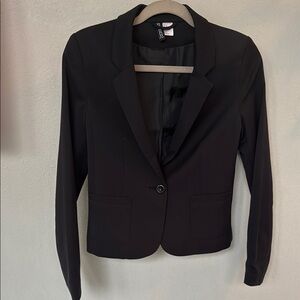Women's Black Blazer